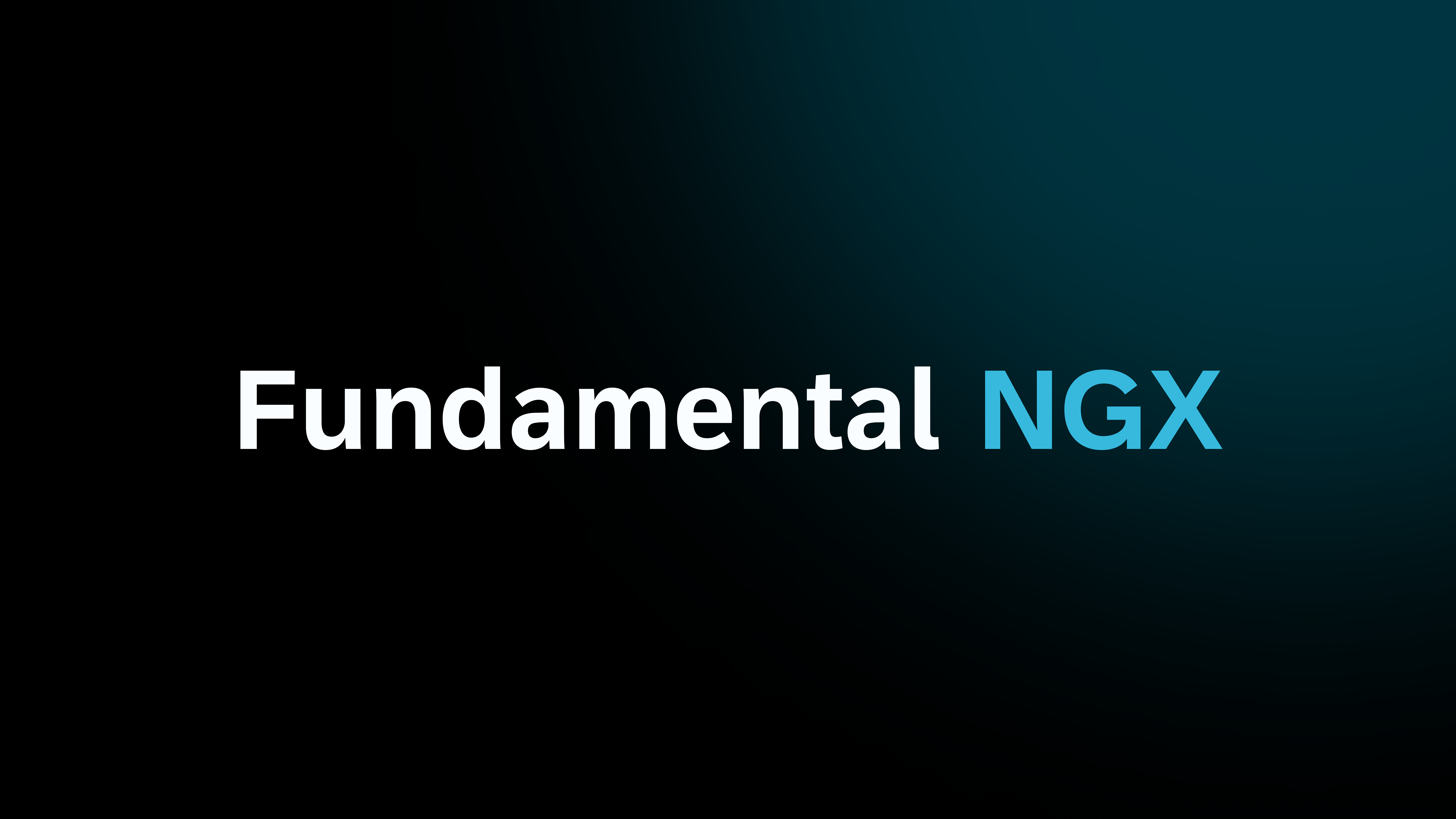 Fundamental NGX thumbnail