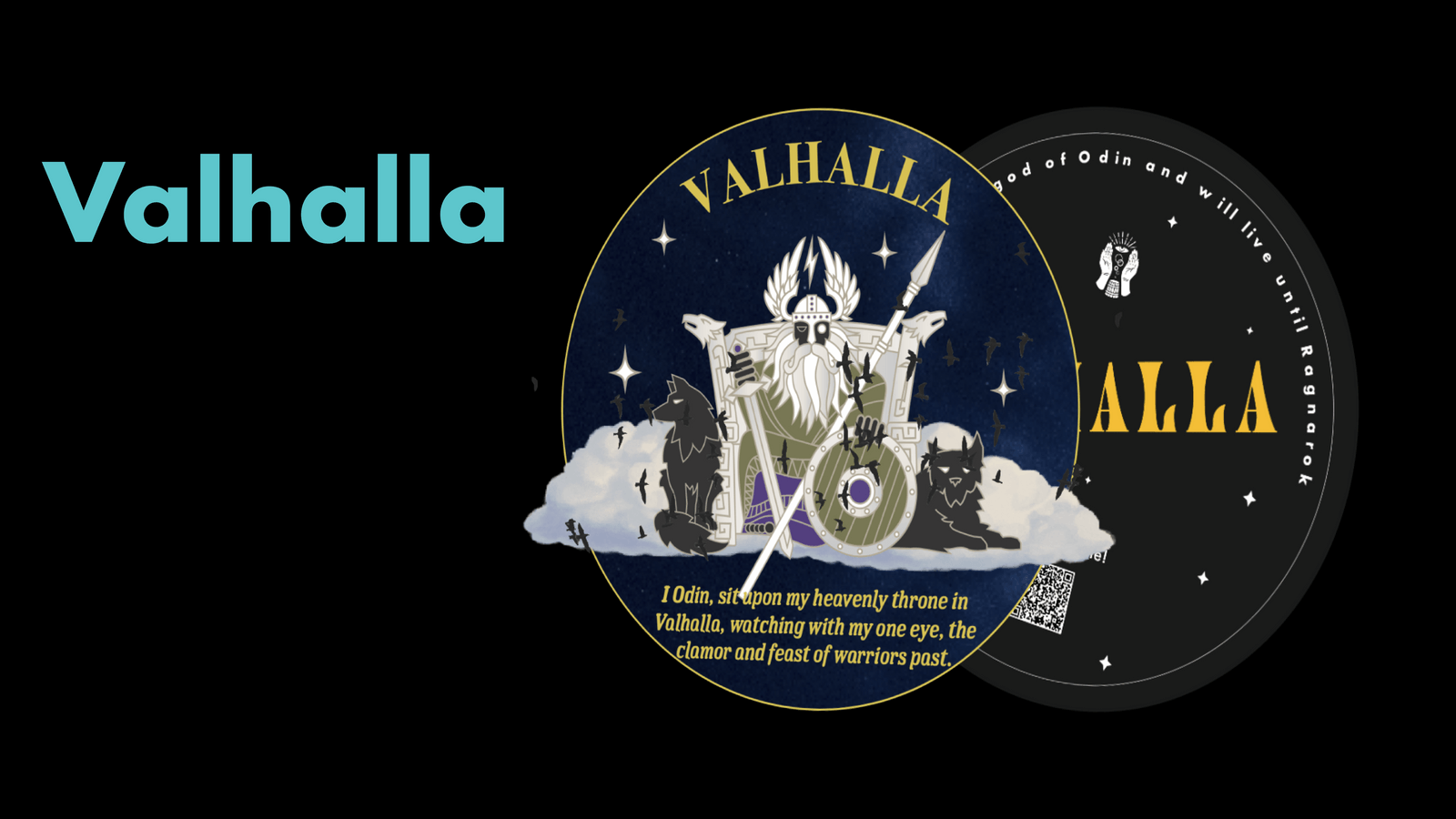 An example of what the lens would look like with the Valhalla beer