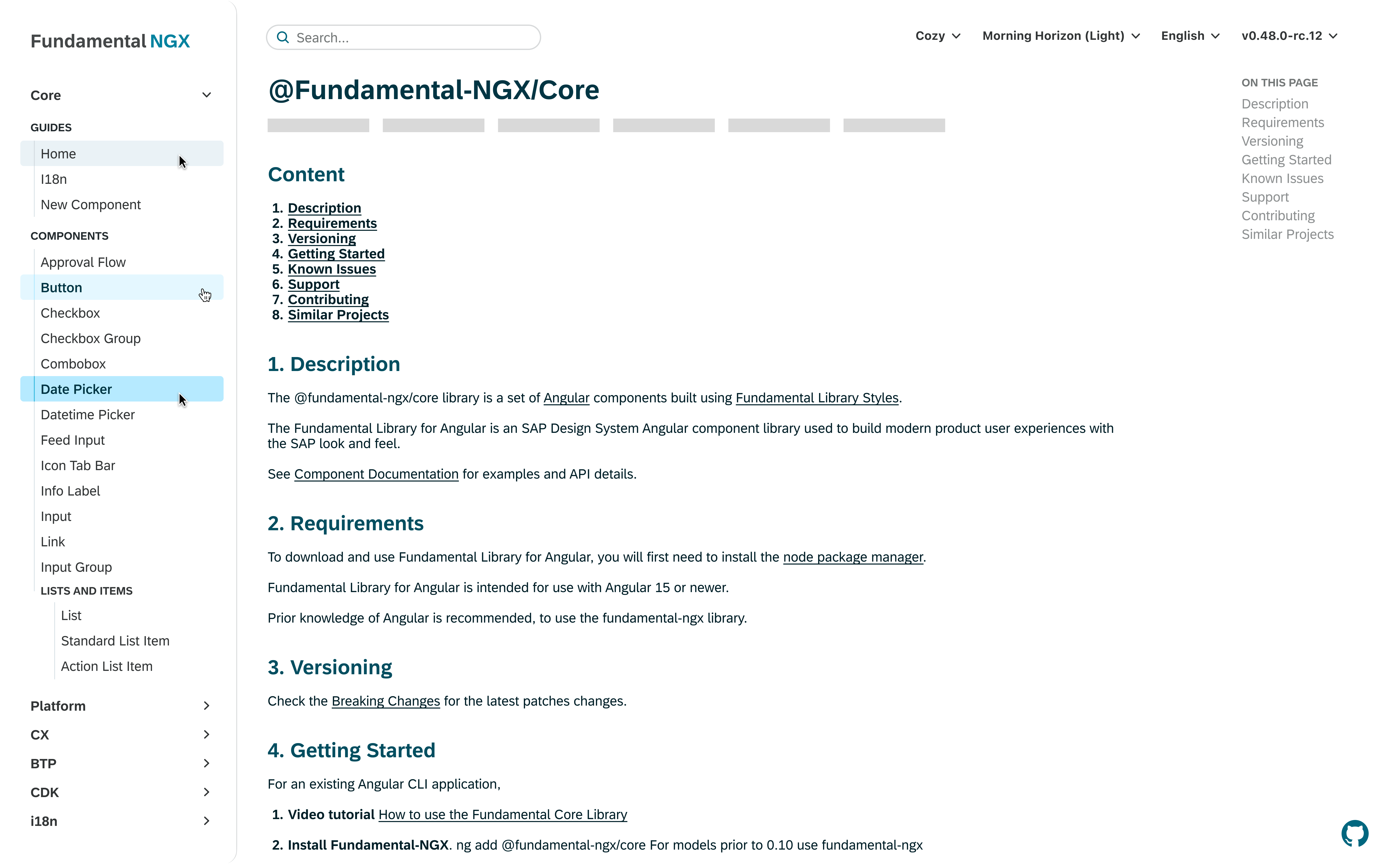 The entire interface displayed in light mode