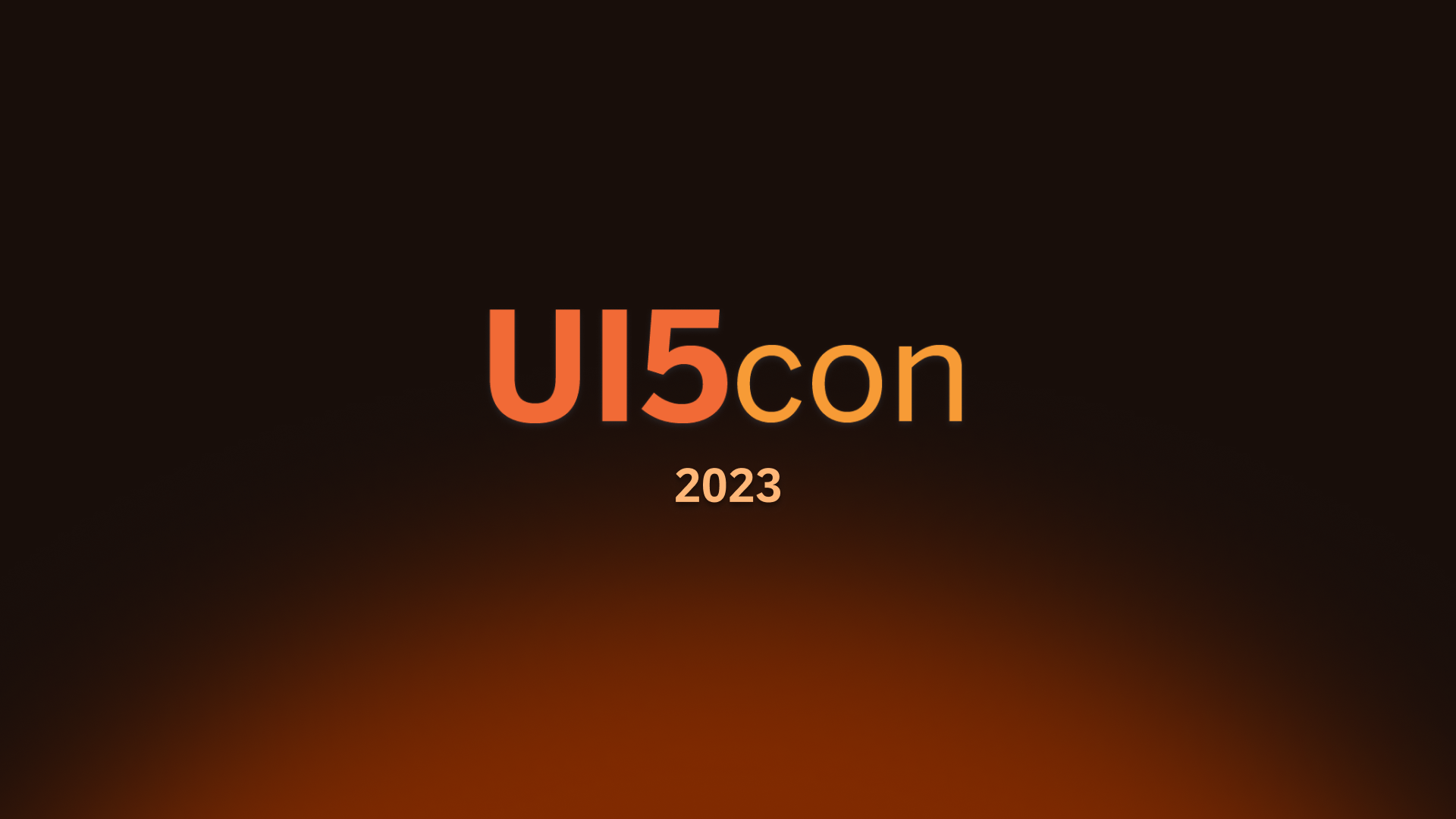 UI5con2023